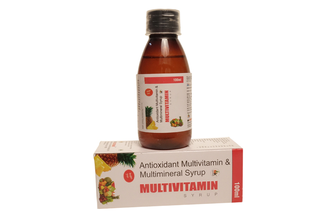 Multivitamin Syrup 100ml