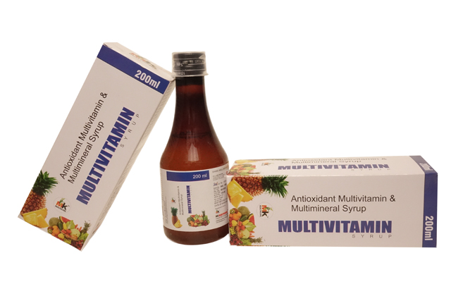 Multivitamin Syrup 200ml
