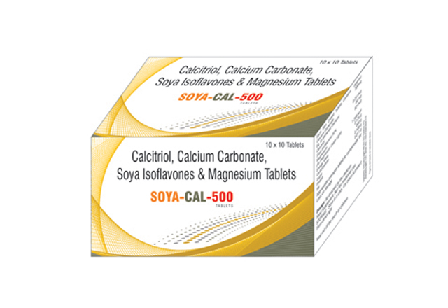 SOYA CAL-500 Tablet