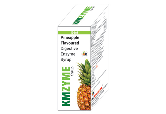 Kmzyme 100ml Syrup