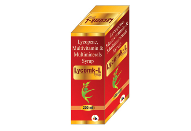 Lycomk-L Syrup 200ml